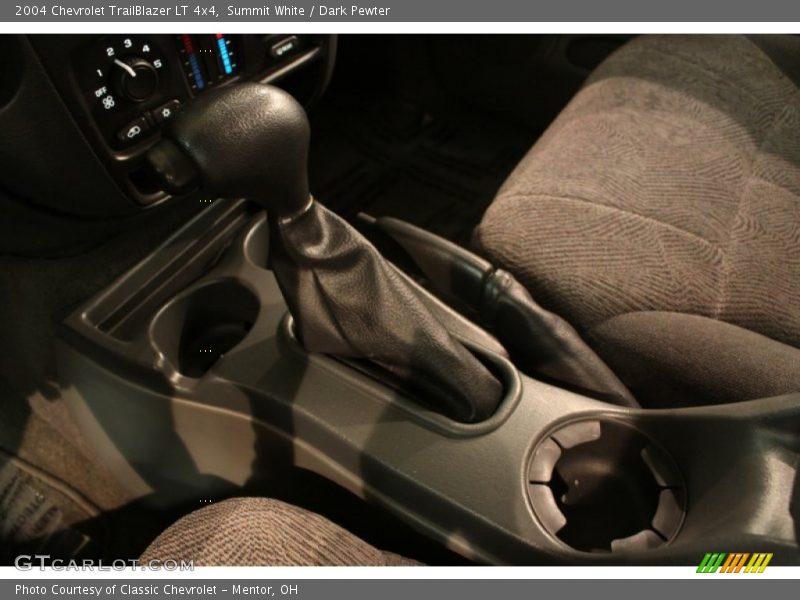 Summit White / Dark Pewter 2004 Chevrolet TrailBlazer LT 4x4