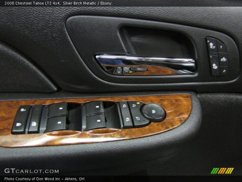 Controls of 2008 Tahoe LTZ 4x4