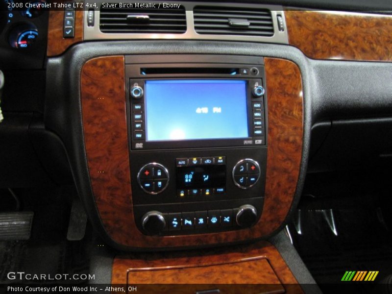 Silver Birch Metallic / Ebony 2008 Chevrolet Tahoe LTZ 4x4