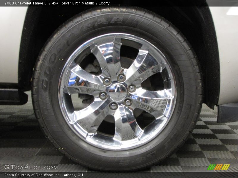  2008 Tahoe LTZ 4x4 Wheel