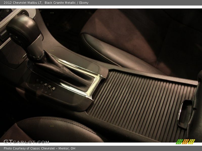 Black Granite Metallic / Ebony 2012 Chevrolet Malibu LT