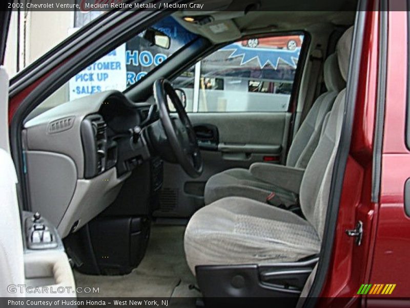 Medium Redfire Metallic / Medium Gray 2002 Chevrolet Venture