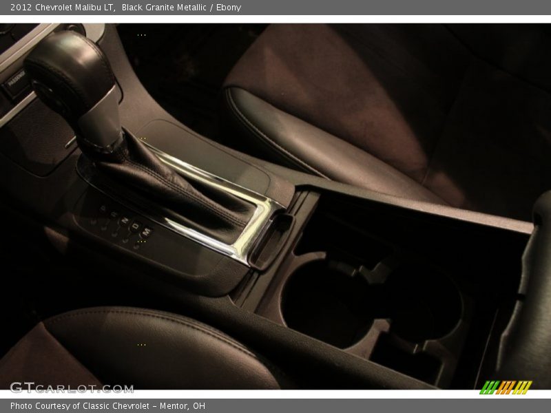 Black Granite Metallic / Ebony 2012 Chevrolet Malibu LT
