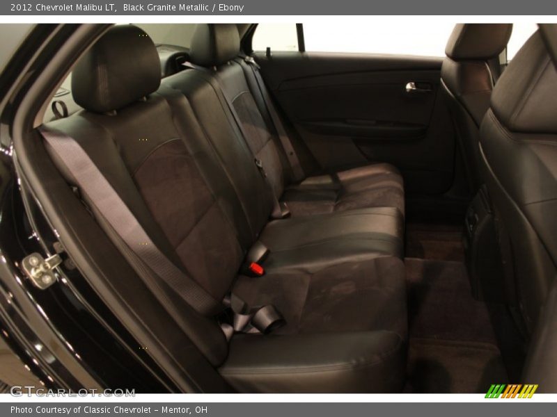 Black Granite Metallic / Ebony 2012 Chevrolet Malibu LT