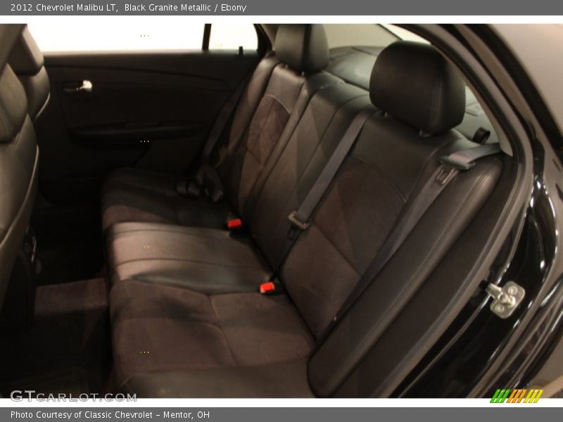Black Granite Metallic / Ebony 2012 Chevrolet Malibu LT