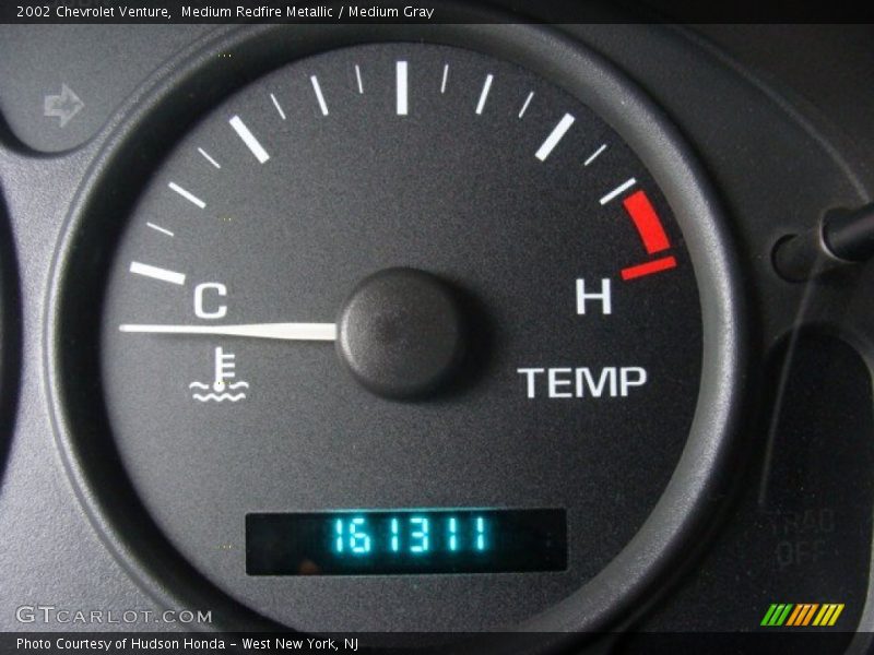 Medium Redfire Metallic / Medium Gray 2002 Chevrolet Venture