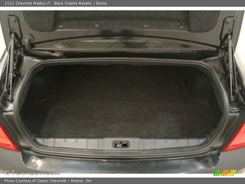 Black Granite Metallic / Ebony 2012 Chevrolet Malibu LT