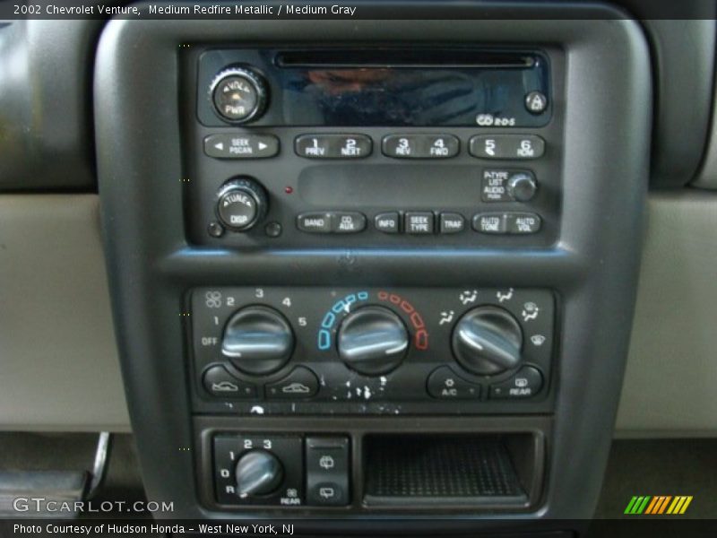 Controls of 2002 Venture 