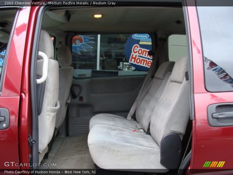 Medium Redfire Metallic / Medium Gray 2002 Chevrolet Venture