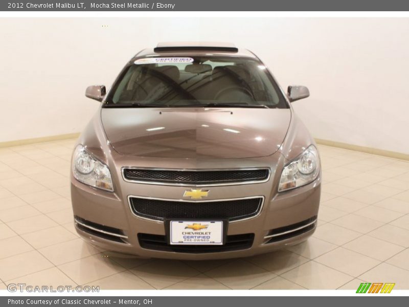 Mocha Steel Metallic / Ebony 2012 Chevrolet Malibu LT