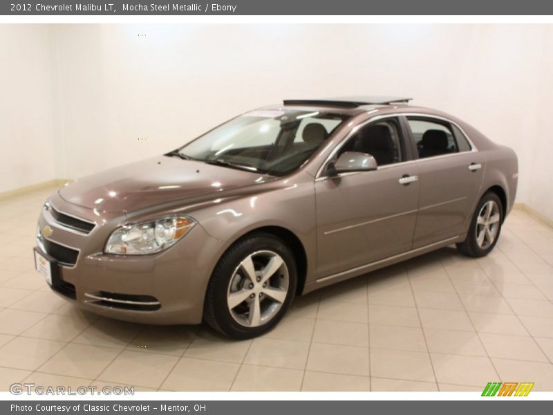 Mocha Steel Metallic / Ebony 2012 Chevrolet Malibu LT