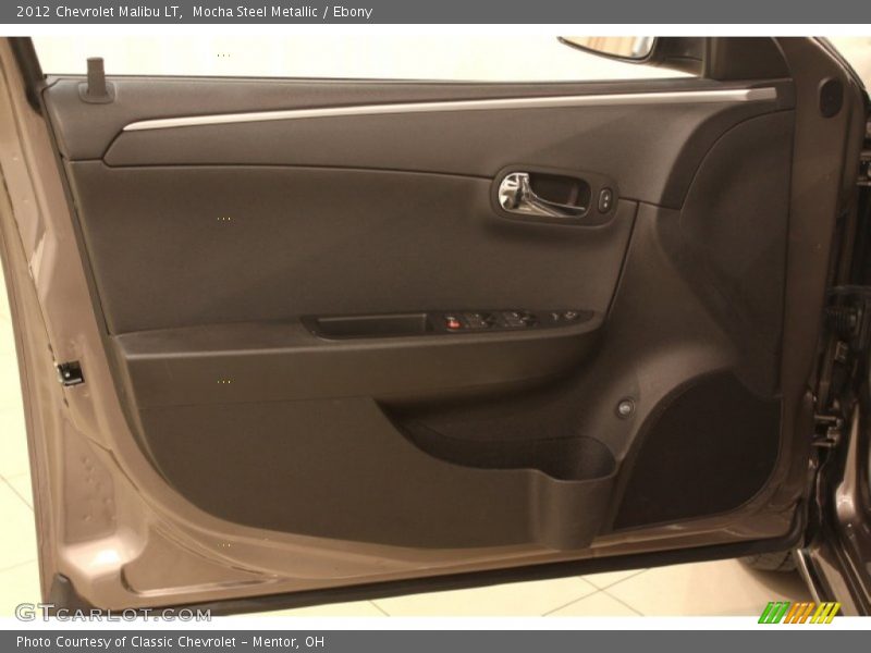 Mocha Steel Metallic / Ebony 2012 Chevrolet Malibu LT