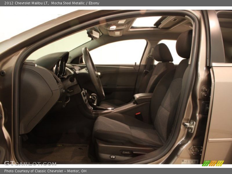 Mocha Steel Metallic / Ebony 2012 Chevrolet Malibu LT