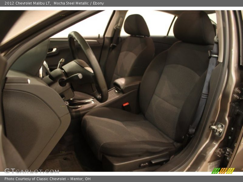 Mocha Steel Metallic / Ebony 2012 Chevrolet Malibu LT
