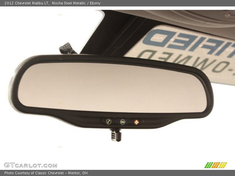 Mocha Steel Metallic / Ebony 2012 Chevrolet Malibu LT