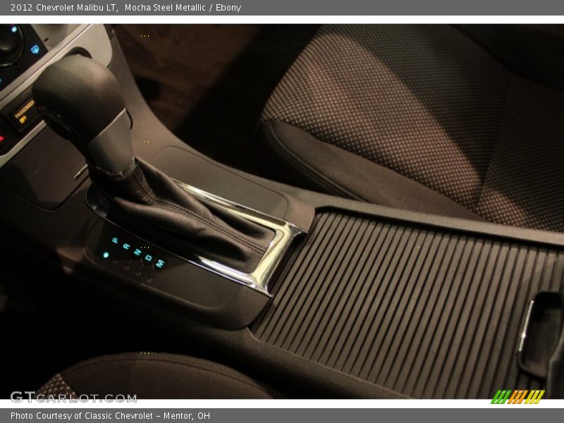 Mocha Steel Metallic / Ebony 2012 Chevrolet Malibu LT