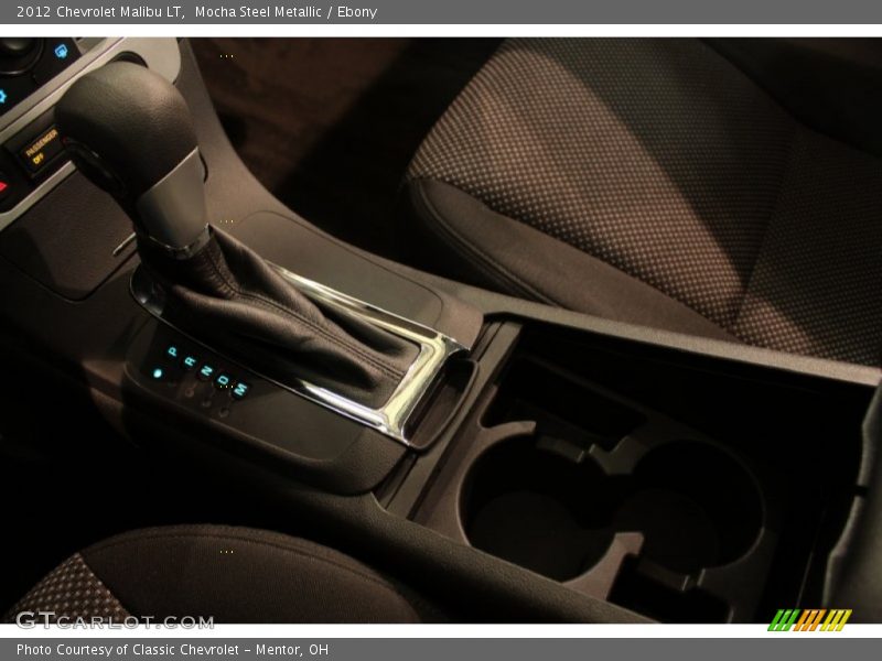 Mocha Steel Metallic / Ebony 2012 Chevrolet Malibu LT