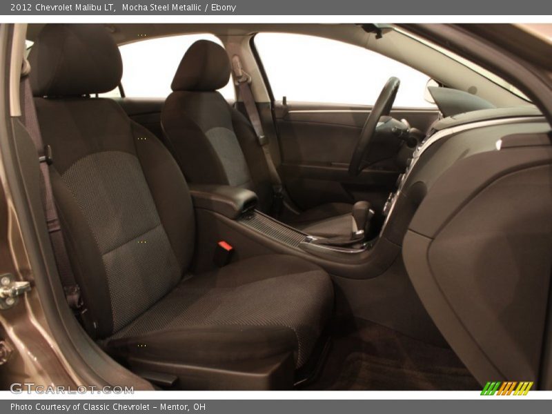 Mocha Steel Metallic / Ebony 2012 Chevrolet Malibu LT