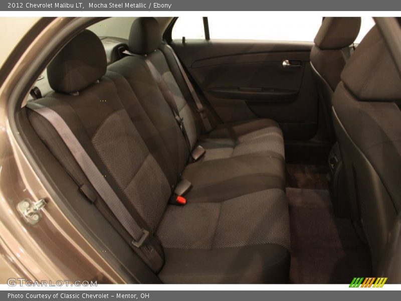 Mocha Steel Metallic / Ebony 2012 Chevrolet Malibu LT