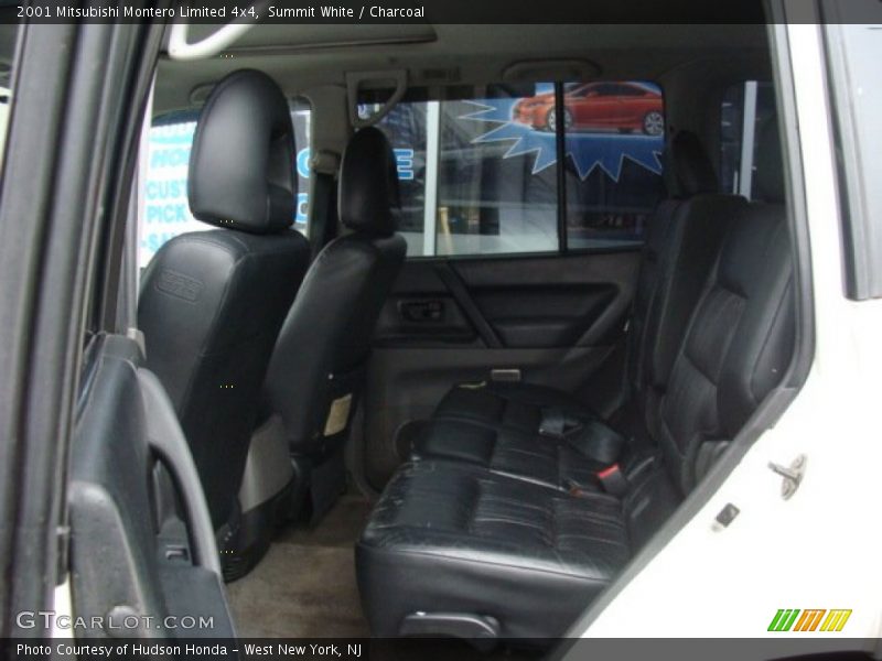 Summit White / Charcoal 2001 Mitsubishi Montero Limited 4x4
