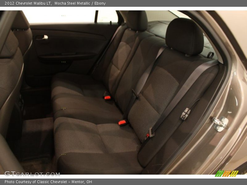 Mocha Steel Metallic / Ebony 2012 Chevrolet Malibu LT