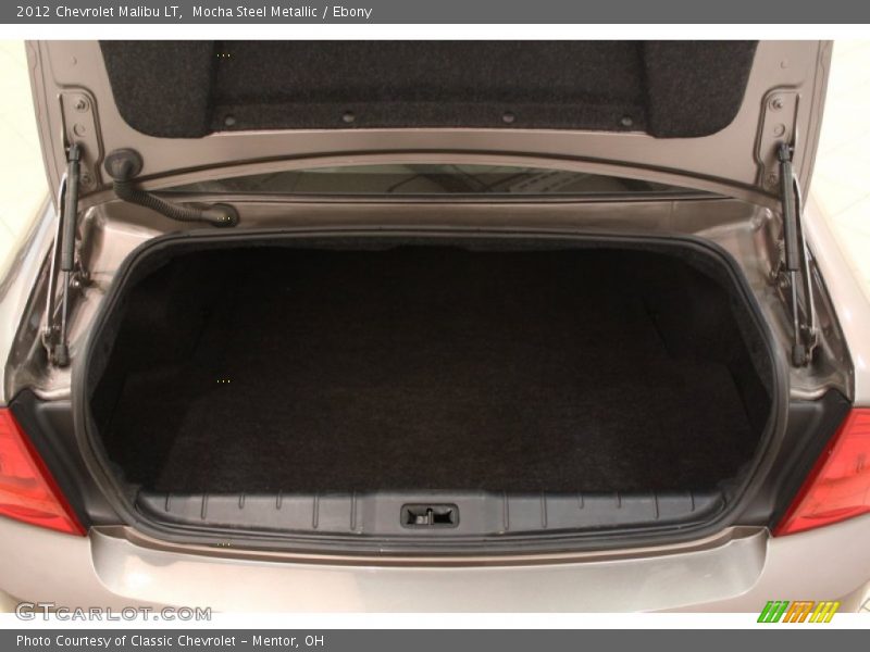 Mocha Steel Metallic / Ebony 2012 Chevrolet Malibu LT