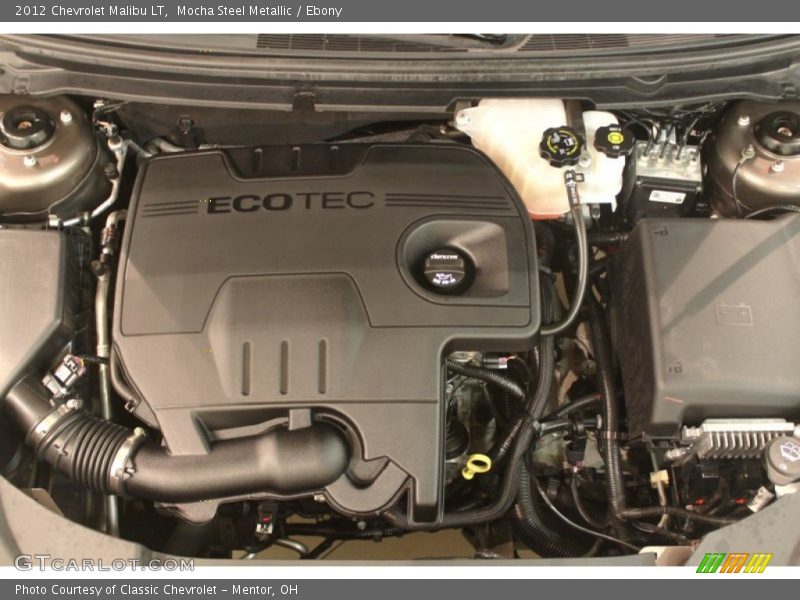 Mocha Steel Metallic / Ebony 2012 Chevrolet Malibu LT