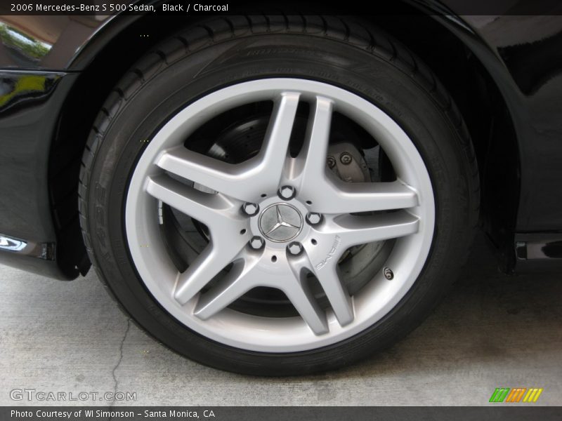  2006 S 500 Sedan Wheel