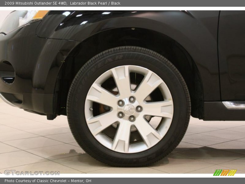  2009 Outlander SE 4WD Wheel