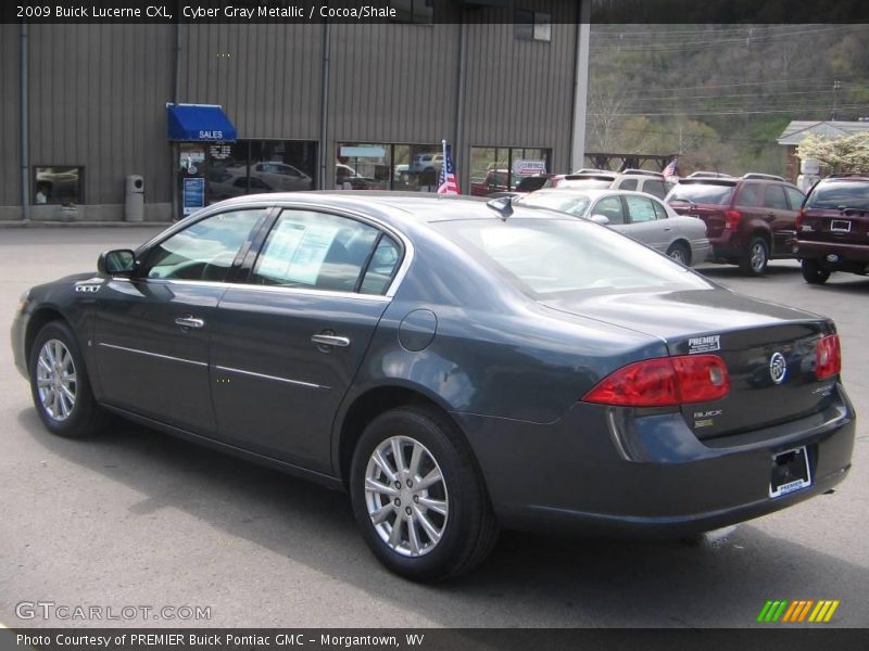 Cyber Gray Metallic / Cocoa/Shale 2009 Buick Lucerne CXL