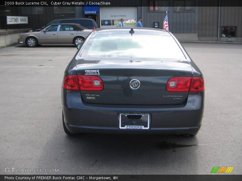 Cyber Gray Metallic / Cocoa/Shale 2009 Buick Lucerne CXL