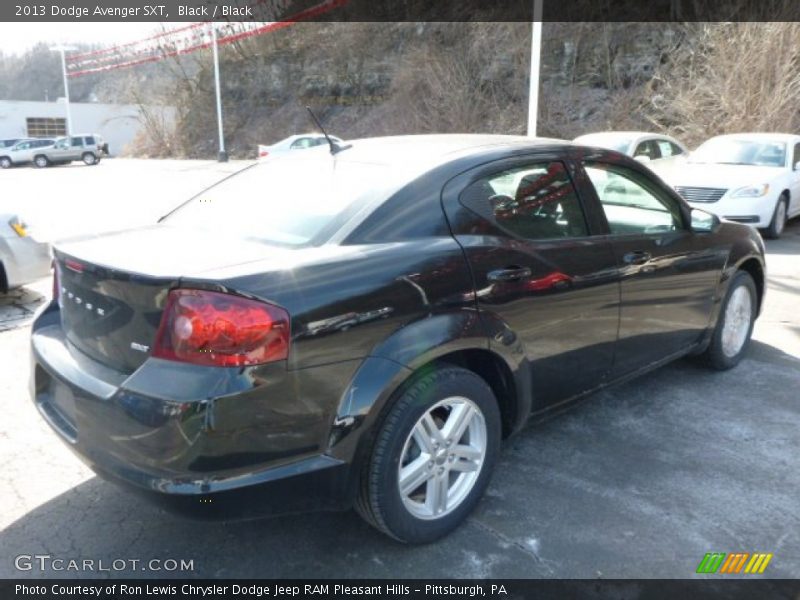 Black / Black 2013 Dodge Avenger SXT