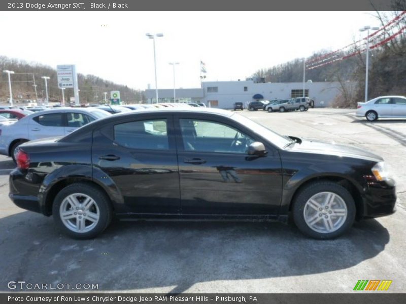 Black / Black 2013 Dodge Avenger SXT