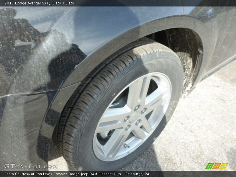 Black / Black 2013 Dodge Avenger SXT