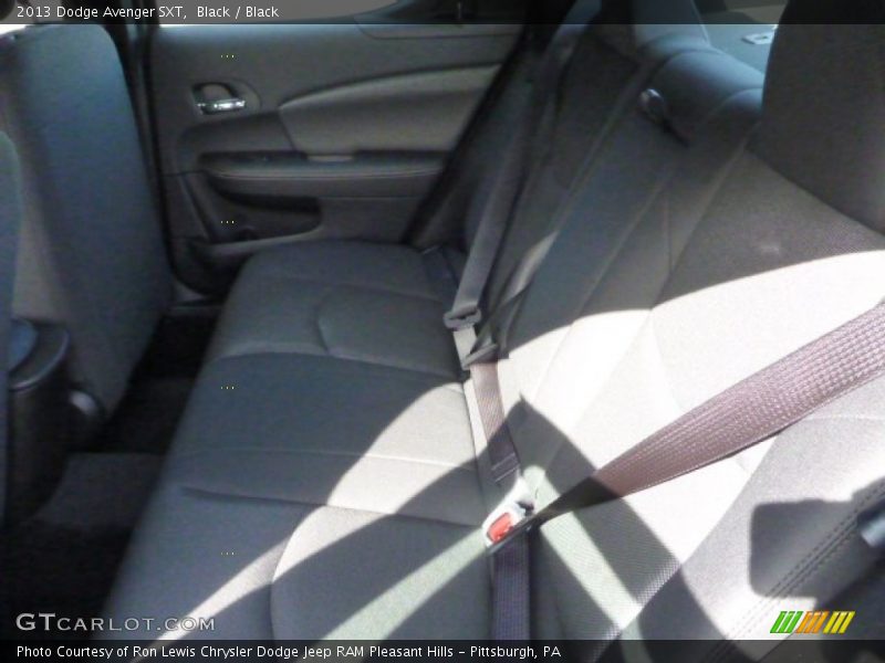 Black / Black 2013 Dodge Avenger SXT