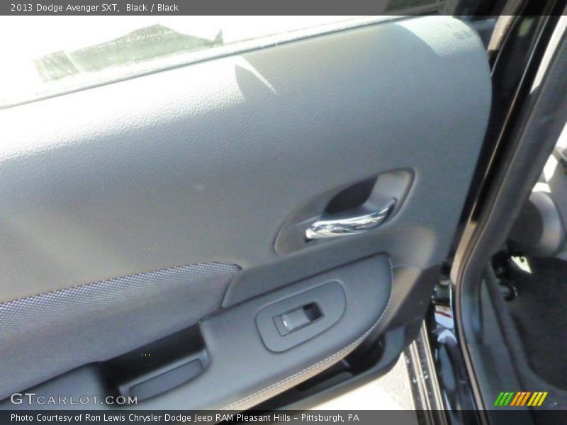 Black / Black 2013 Dodge Avenger SXT