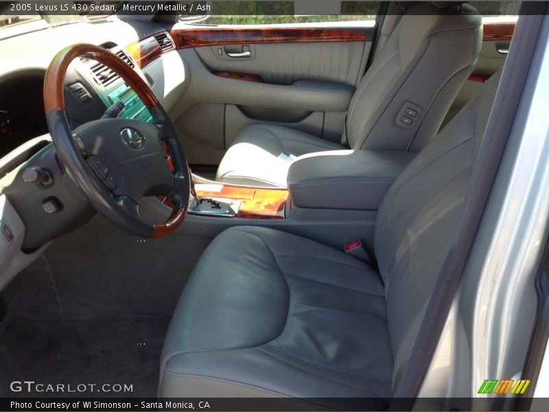 Mercury Metallic / Ash 2005 Lexus LS 430 Sedan