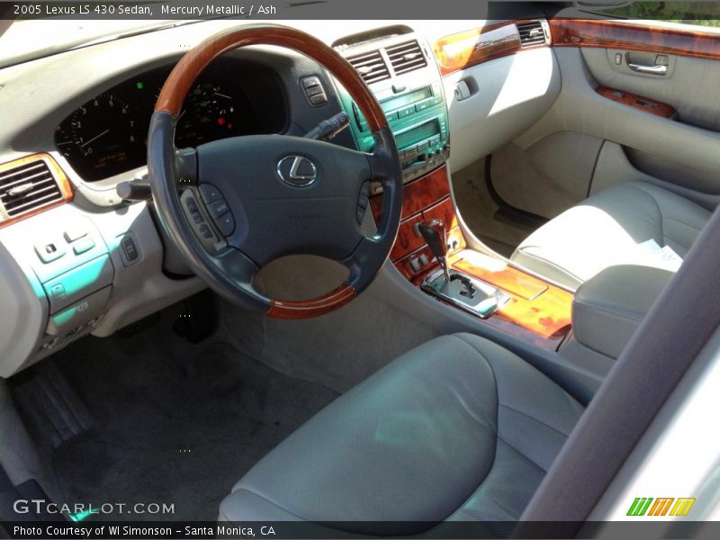 Mercury Metallic / Ash 2005 Lexus LS 430 Sedan
