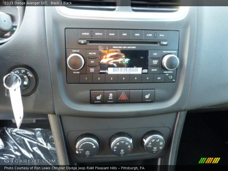 Black / Black 2013 Dodge Avenger SXT