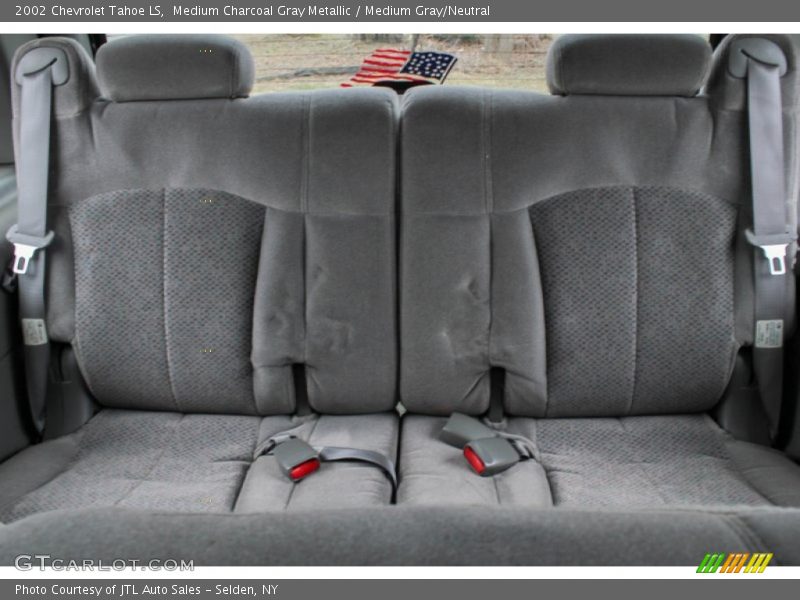 Medium Charcoal Gray Metallic / Medium Gray/Neutral 2002 Chevrolet Tahoe LS