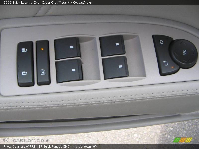 Cyber Gray Metallic / Cocoa/Shale 2009 Buick Lucerne CXL