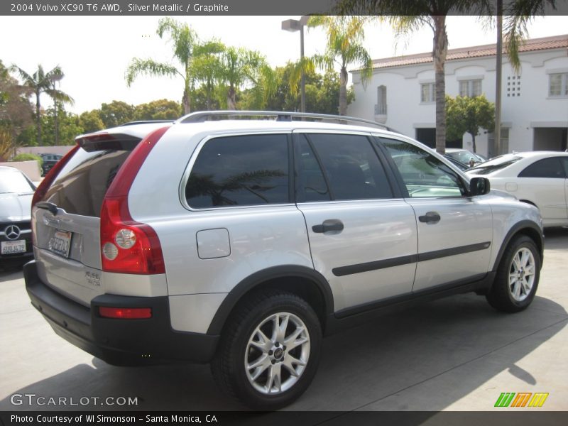 Silver Metallic / Graphite 2004 Volvo XC90 T6 AWD