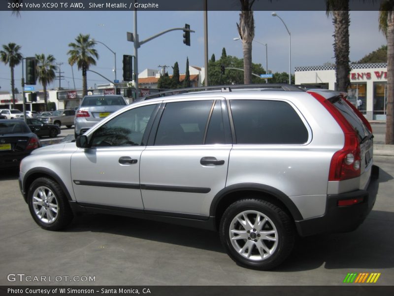 Silver Metallic / Graphite 2004 Volvo XC90 T6 AWD