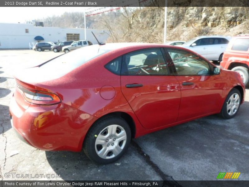 Redline 2-Coat Pearl / Black 2013 Dodge Dart SE