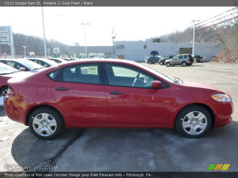 Redline 2-Coat Pearl / Black 2013 Dodge Dart SE