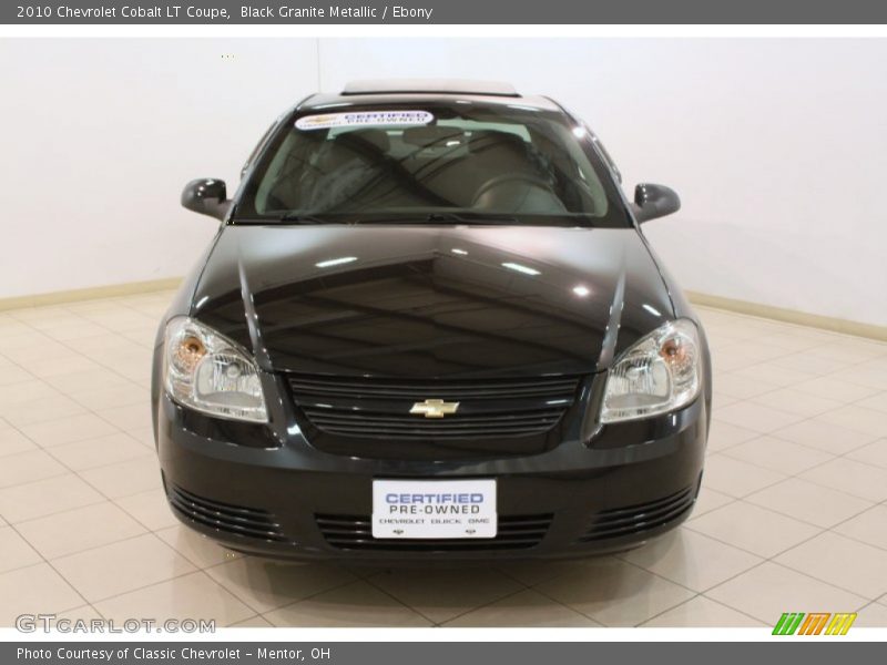Black Granite Metallic / Ebony 2010 Chevrolet Cobalt LT Coupe