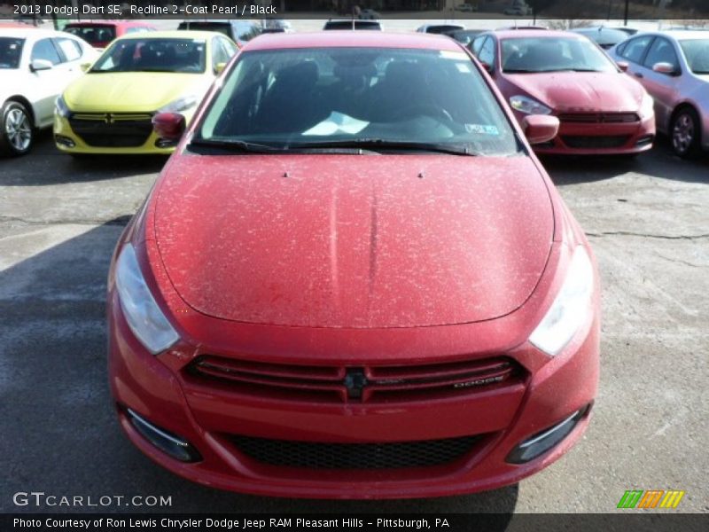 Redline 2-Coat Pearl / Black 2013 Dodge Dart SE