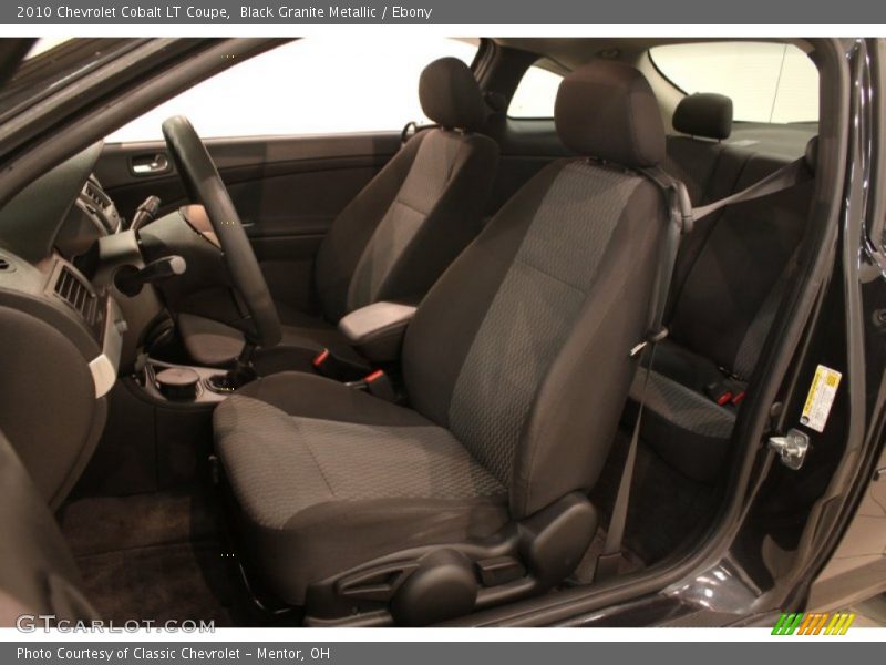 Black Granite Metallic / Ebony 2010 Chevrolet Cobalt LT Coupe