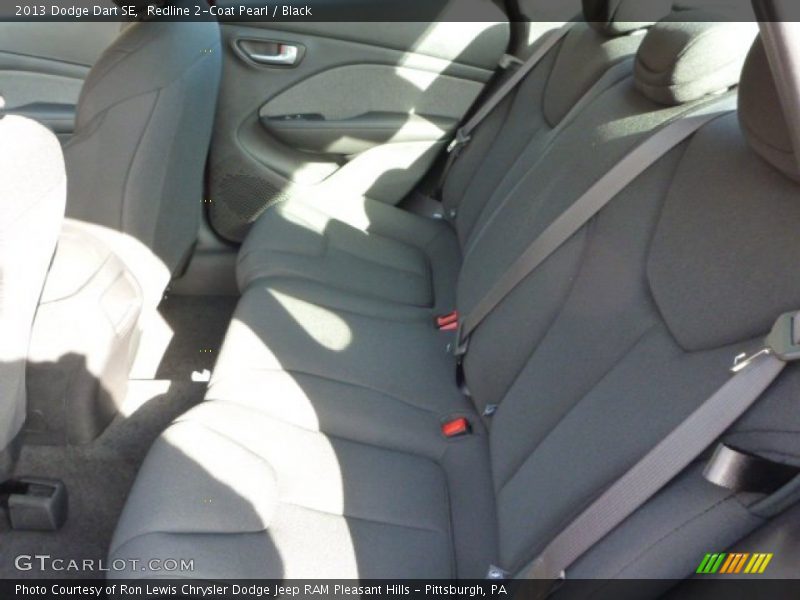 Redline 2-Coat Pearl / Black 2013 Dodge Dart SE