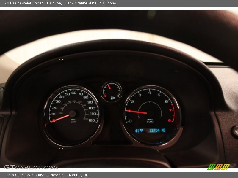 Black Granite Metallic / Ebony 2010 Chevrolet Cobalt LT Coupe